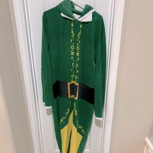 Buddy Elf Pajama Suit